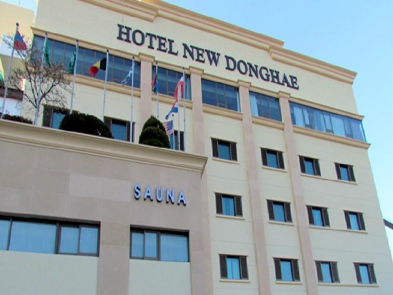 New Donghae Tourist Hotel Luaran gambar