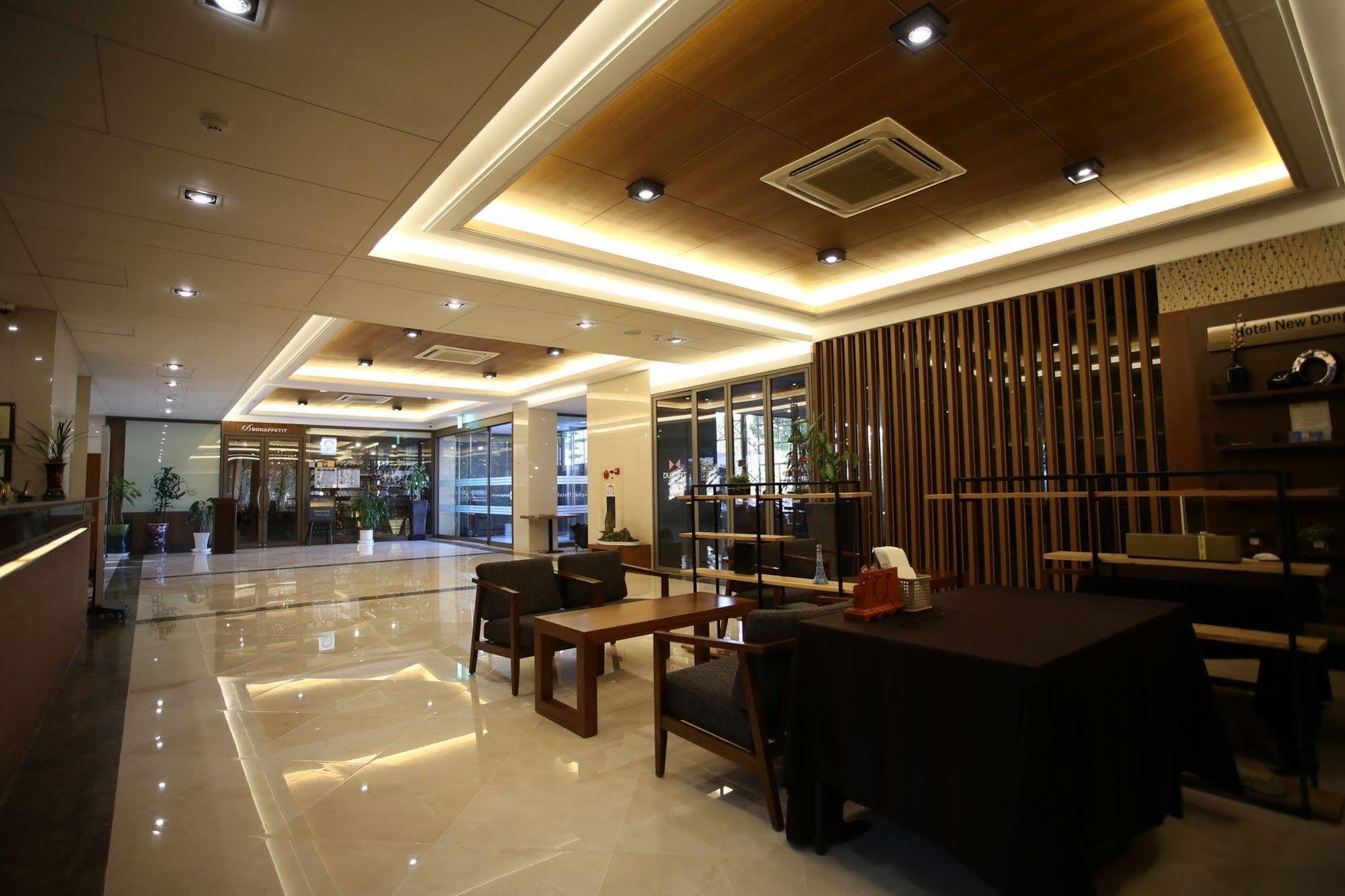 New Donghae Tourist Hotel Luaran gambar