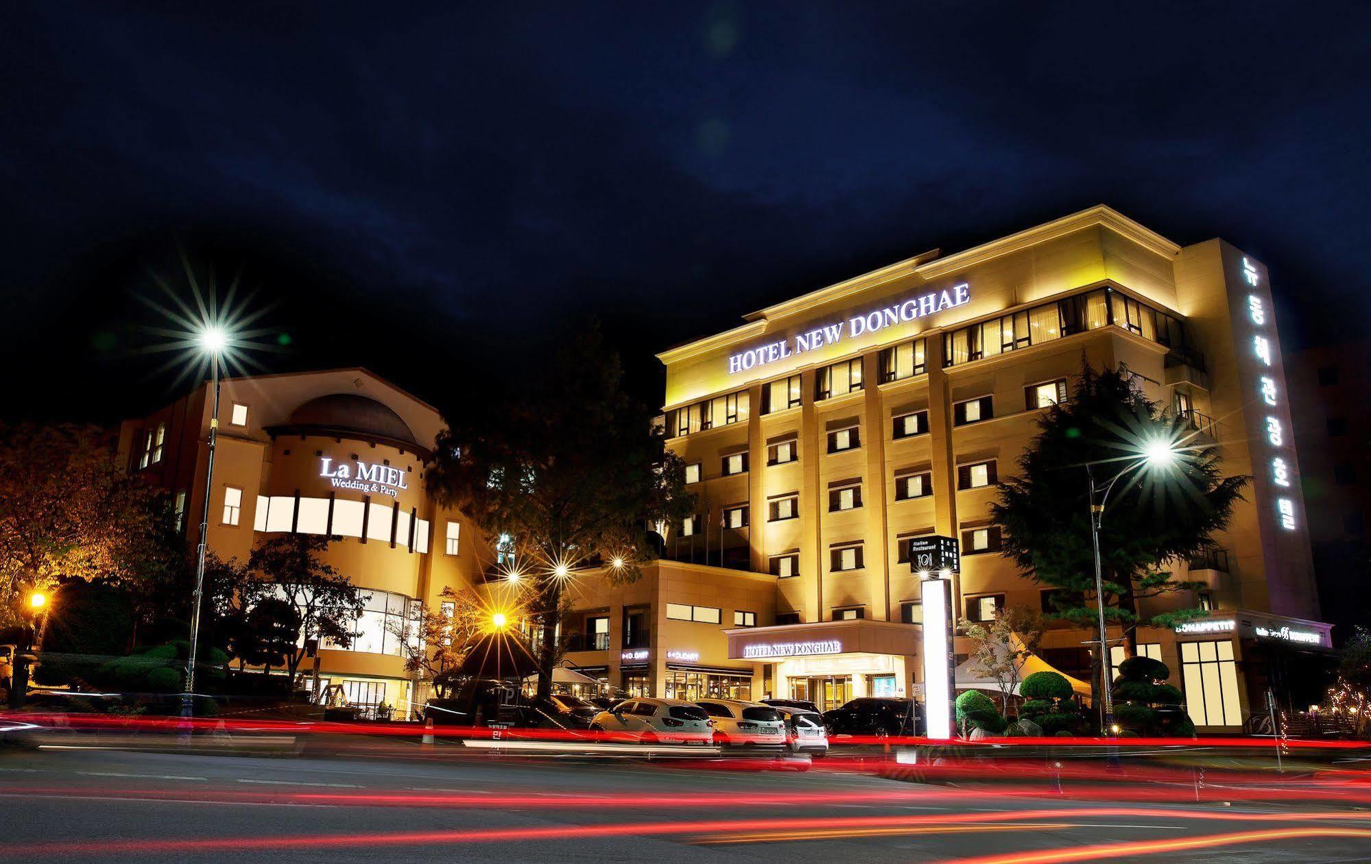 New Donghae Tourist Hotel Luaran gambar