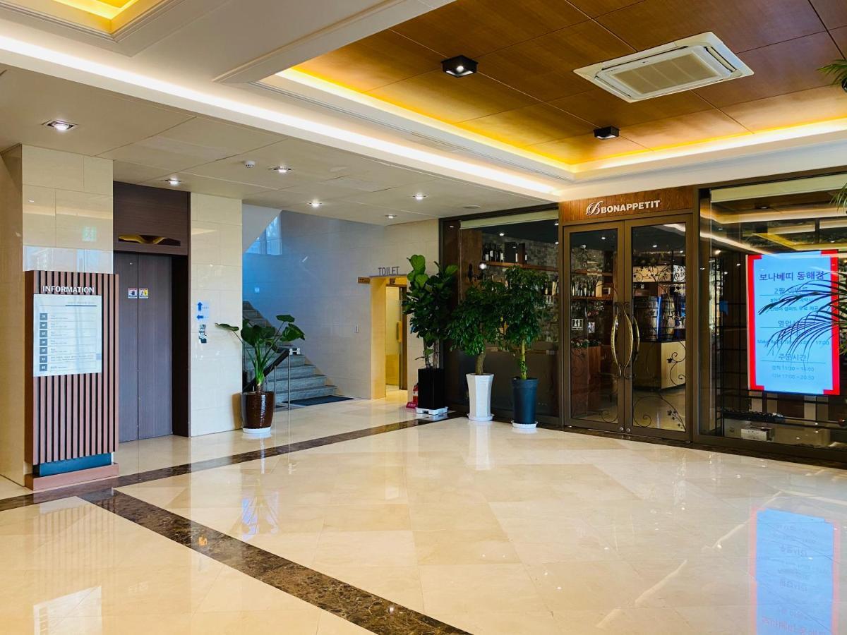 New Donghae Tourist Hotel Luaran gambar