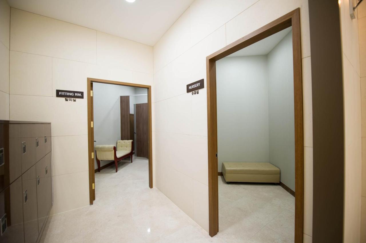New Donghae Tourist Hotel Luaran gambar